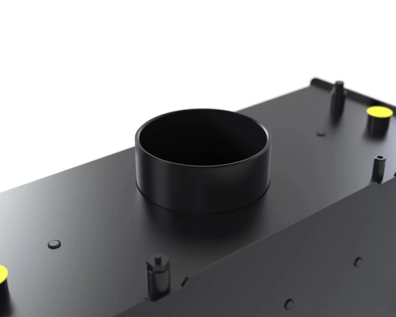 Termoșemineu Riva SM BL – performanță și design modern pentru încălzirea locuinței - imagine 4