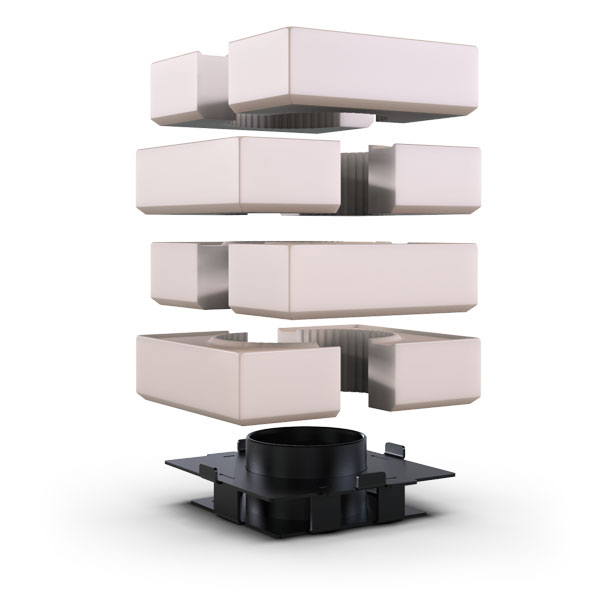 Defro Home Prima SM G – focar premium cu eficiență ridicată și garanție extinsă de 12 ani - imagine 6