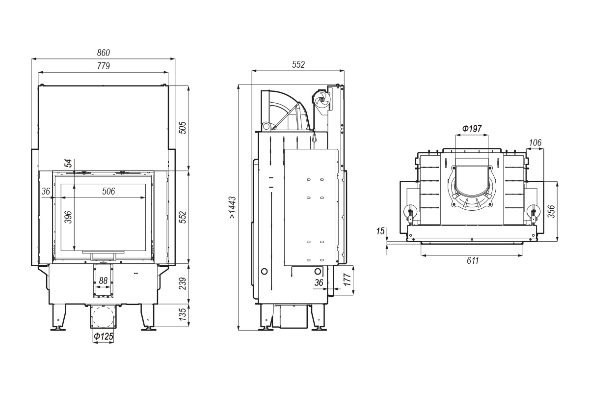 Defro Home Prima SM G – focar premium cu eficiență ridicată și garanție extinsă de 12 ani - imagine 2