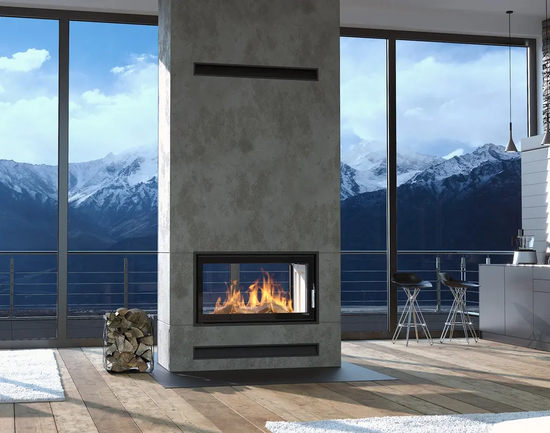 Focar Prima SM T – Căldură de durată, siguranță garantată - imagine 2