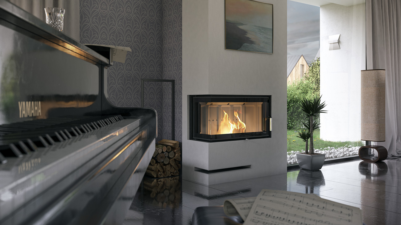 Focar INTRA SM BL Slim Eleganță Modernă și Performanță Termică de Top - imagine 4