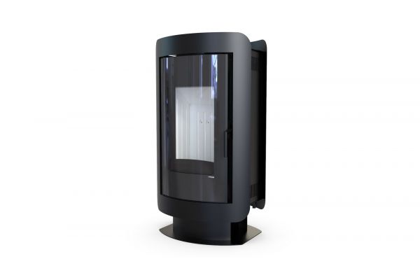 Sobă / șemineu pe lemne Defro Home OVAL – putere, design și garanție plus