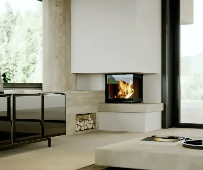 Focar Defro Home INTRA XSM BL MINI G – Compact, modern, eficient - imagine 10