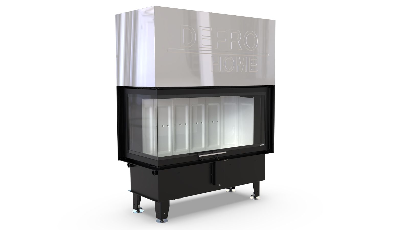 Focar samota cu geam lateral Intra LA BL G