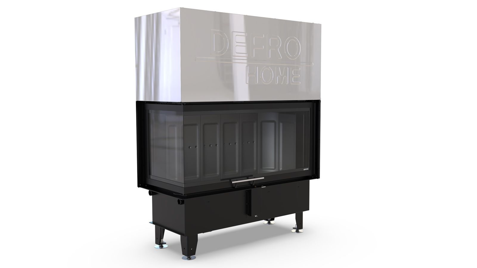 Focar samota cu geam lateral Intra LA BL G - imagine 3