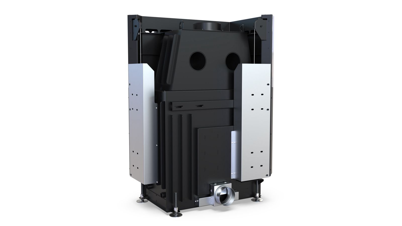 Focar samota cu geam lateral Portal ME BP G - imagine 4