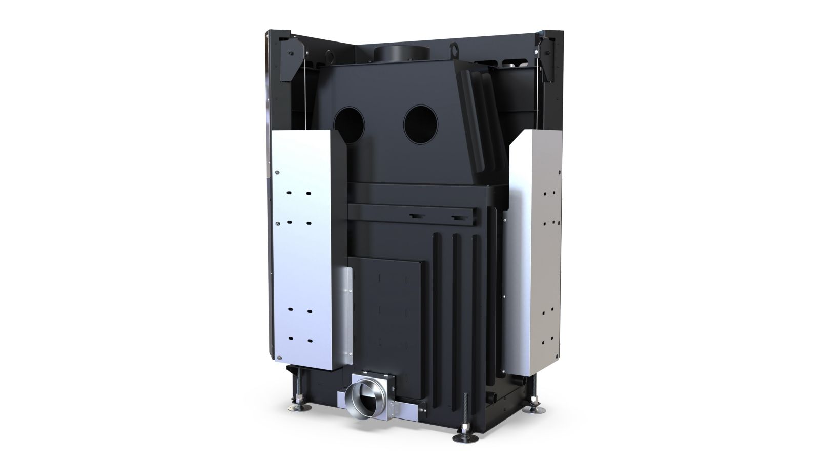 Focar samota cu geam lateral Portal ME BP G - imagine 4