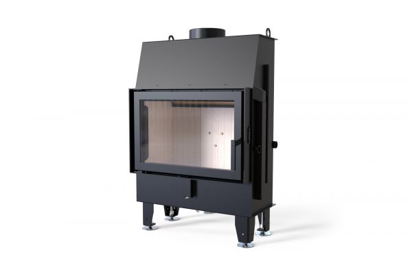 Focar șemineu Defro Home Impuls SM 8kW – Eficiență și design modern