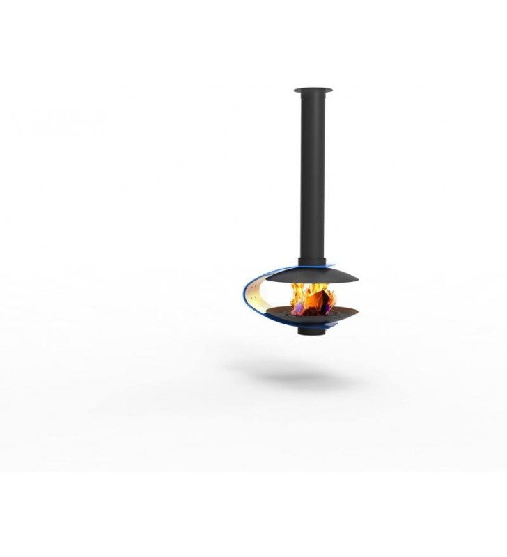 Focar pe lemne suspendat FANCY - imagine 6